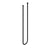 T&S BRASS PARTS T&S Brass 013E-96H Flexible Stainless Steel Hose, 96IN Length, 7/16IN I - SKU TS013E-96H