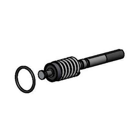 T&amp;S BRASS PARTS T&amp;S Brass 014086-45 5/16 &amp; 7/16 F Trg Wtr Gun Rep Kit MV-252 - SKU TS014086-45