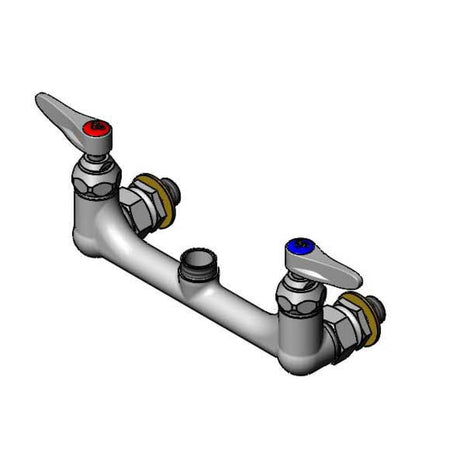 T&amp;S BRASS PARTS T&amp;S Brass 014217-40 Easyinstall 8 Wall Mount Mixing Faucet Eterna Ca - SKU TS014217-40