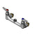 T&S BRASS PARTS T&S Brass 014217-40 Easyinstall 8 Wall Mount Mixing Faucet Eterna Ca - SKU TS014217-40