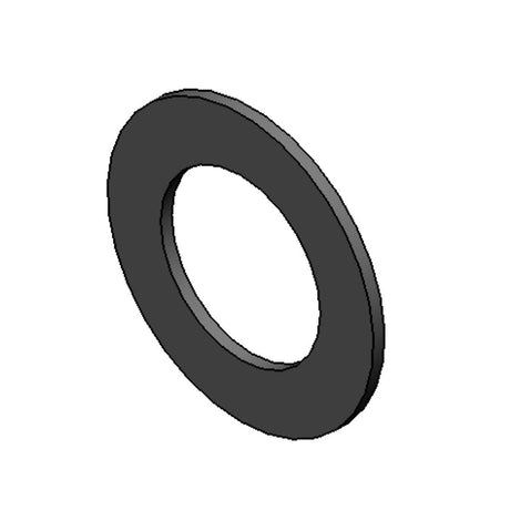 T&amp;S BRASS PARTS T&amp;S Brass 014612-45 Rubber Deck Seal, 1-1/8 ID X 1-7/8 OD - SKU TS014612-45