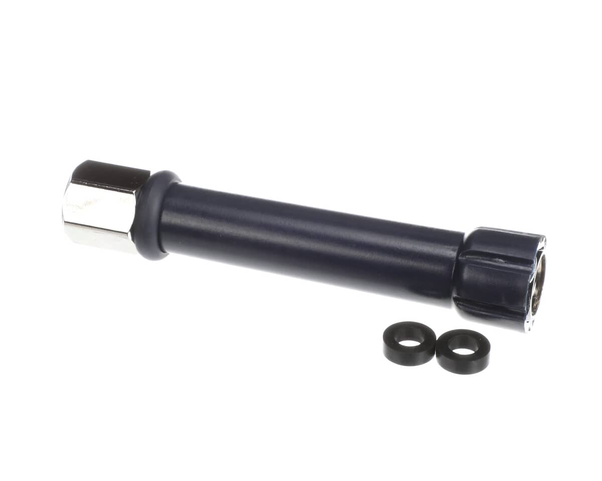 T&amp;S BRASS PARTS T&amp;S Brass 015082-40 Grip Handle 1/2 Npsm Female Inlet (Blue - SKU TS015082-40
