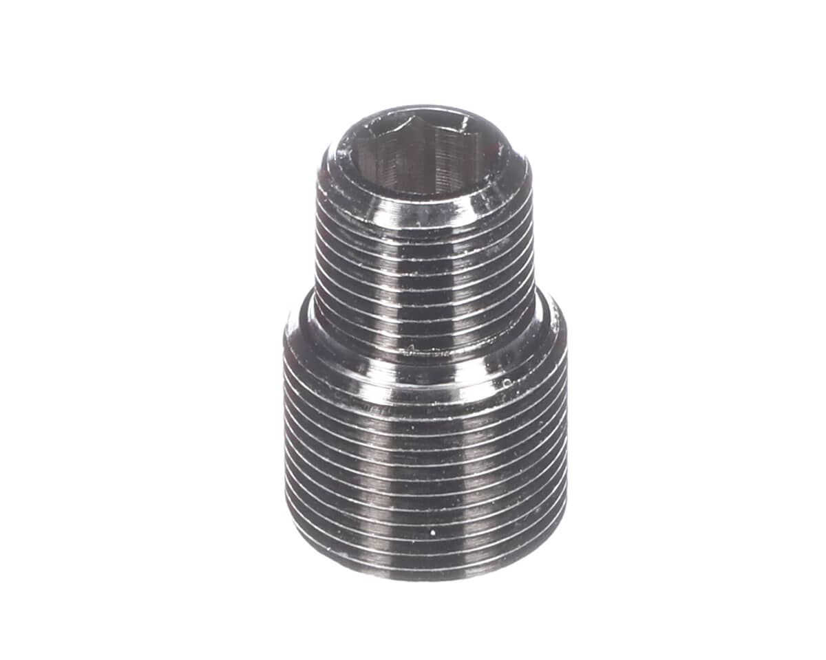 T&amp;S BRASS PARTS T&amp;S Brass 015881-40 3/8NPT-M X 7/8-18UN &amp; 3/8NPT-F Adapter - SKU TS015881-40