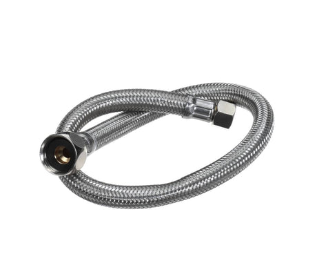 T&amp;S BRASS PARTS T&amp;S Brass 016297-45 Flex Connector Hose 1/2 Npsm - SKU TS016297-45
