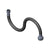 T&S BRASS PARTS T&S Brass 016297-45XL Flexible Connector Hose 1/2 Npsm-F X 1/4 Npsm-F X - SKU TS016297-45XL