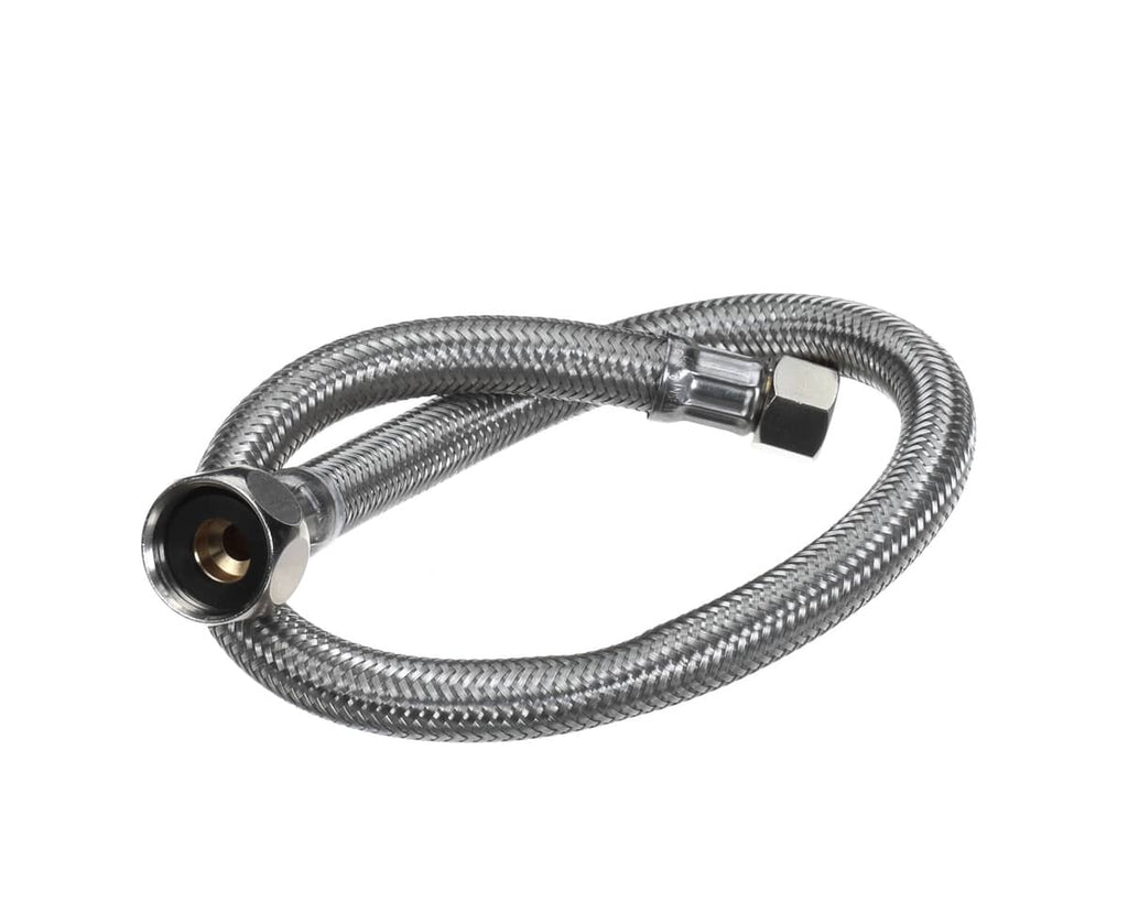 T&S BRASS PARTS T&S Brass 016297-45 Flex Connector Hose 1/2 Npsm - SKU TS016297-45