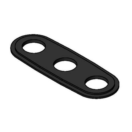 T&amp;S BRASS PARTS T&amp;S Brass 016299-45 Rubber Mounting Gasket For EC-3103/EC-3104/EC-3105 - SKU TS016299-45