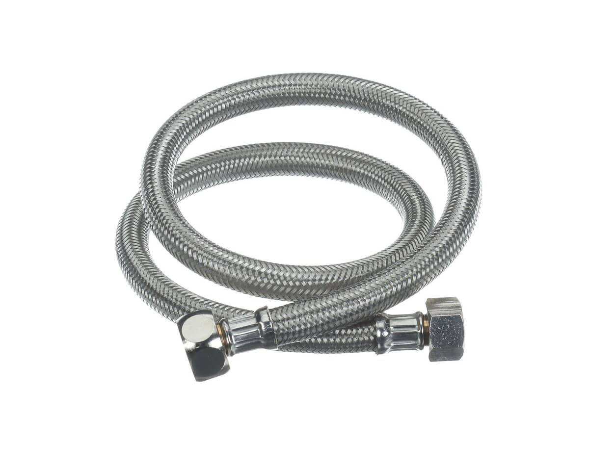 T&amp;S BRASS PARTS T&amp;S Brass 016325-45 Flexible Connector Hose 1/2 Npsm-F X 3/ - SKU TS016325-45