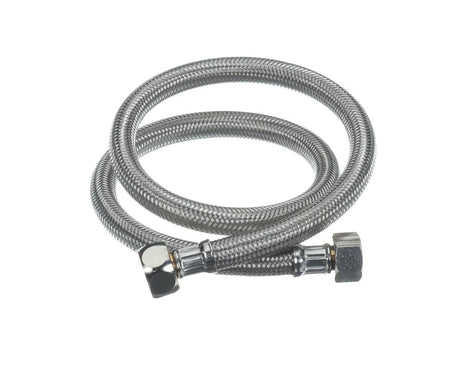 T&amp;S BRASS PARTS T&amp;S Brass 016325-45 Flexible Connector Hose 1/2 Npsm-F X 3/ - SKU TS016325-45