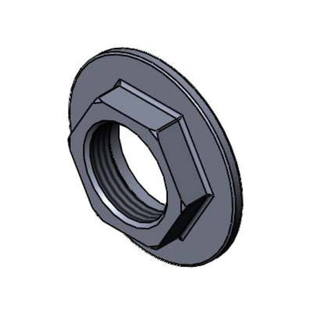 T&amp;S BRASS PARTS T&amp;S Brass 016742-45 Cws Easyinstall Center Flange Nut - SKU TS016742-45