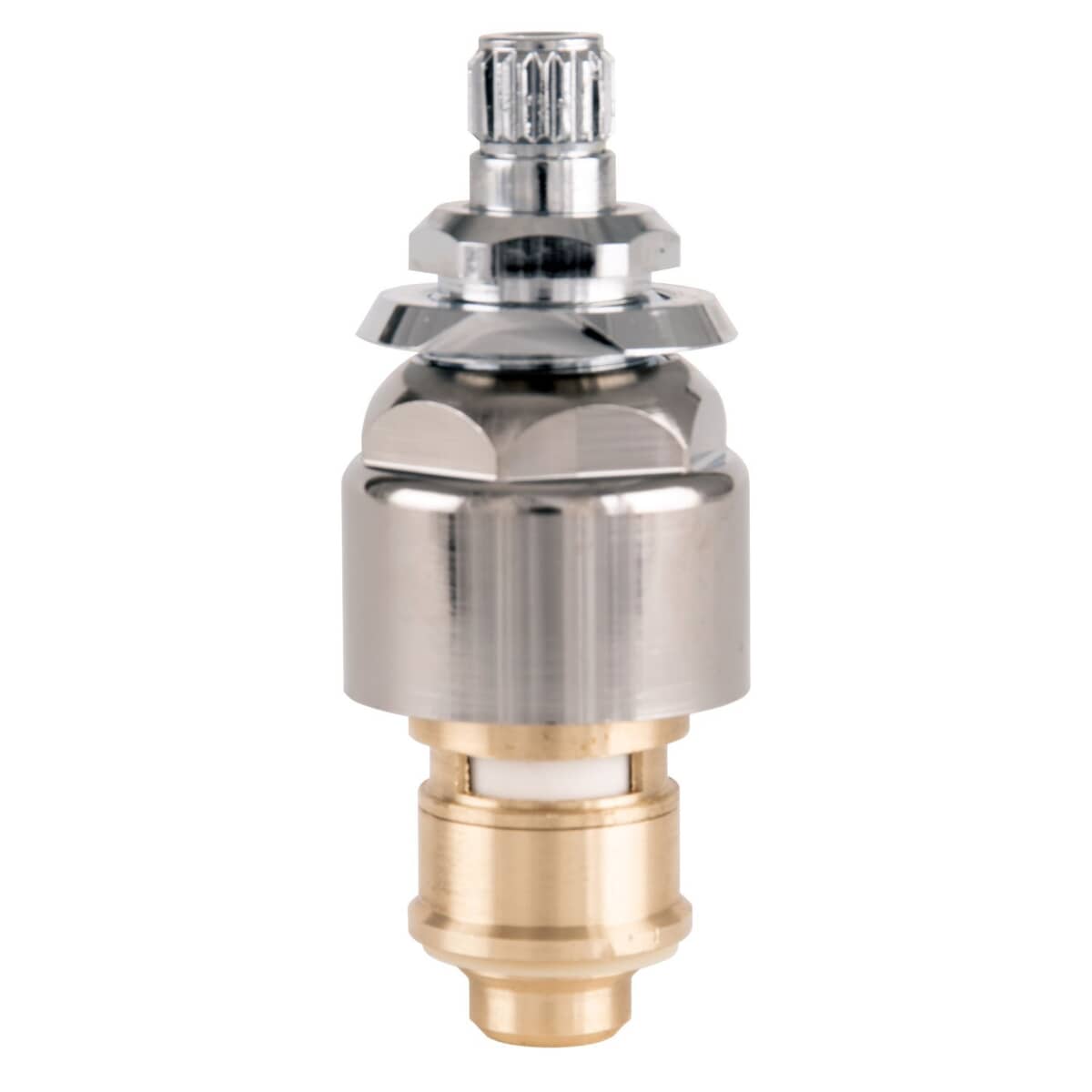 T&amp;S BRASS PARTS T&amp;S Brass 016768-25NS Cws Easyinstall Ltc Quarter-Turn Cerama - SKU TS016768-25NS