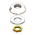 T&S BRASS PARTS T&S Brass 016783-40 Adjustable Deck Flange Assembl - SKU TS016783-40
