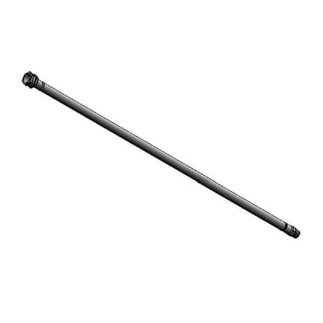 T&amp;S BRASS PARTS T&amp;S Brass 016790-45 Black Connector Hose 1/2 NPT Male X Swi - SKU TS016790-45