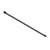 T&S BRASS PARTS T&S Brass 016790-45 Black Connector Hose 1/2 NPT Male X Swi - SKU TS016790-45