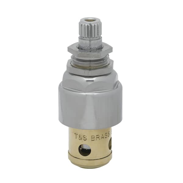 T&amp;S BRASS PARTS T&amp;S Brass 016926-40 Cws Easyinstall Rtc 1/4 Turn Eterna (Ptf - SKU TS016926-40