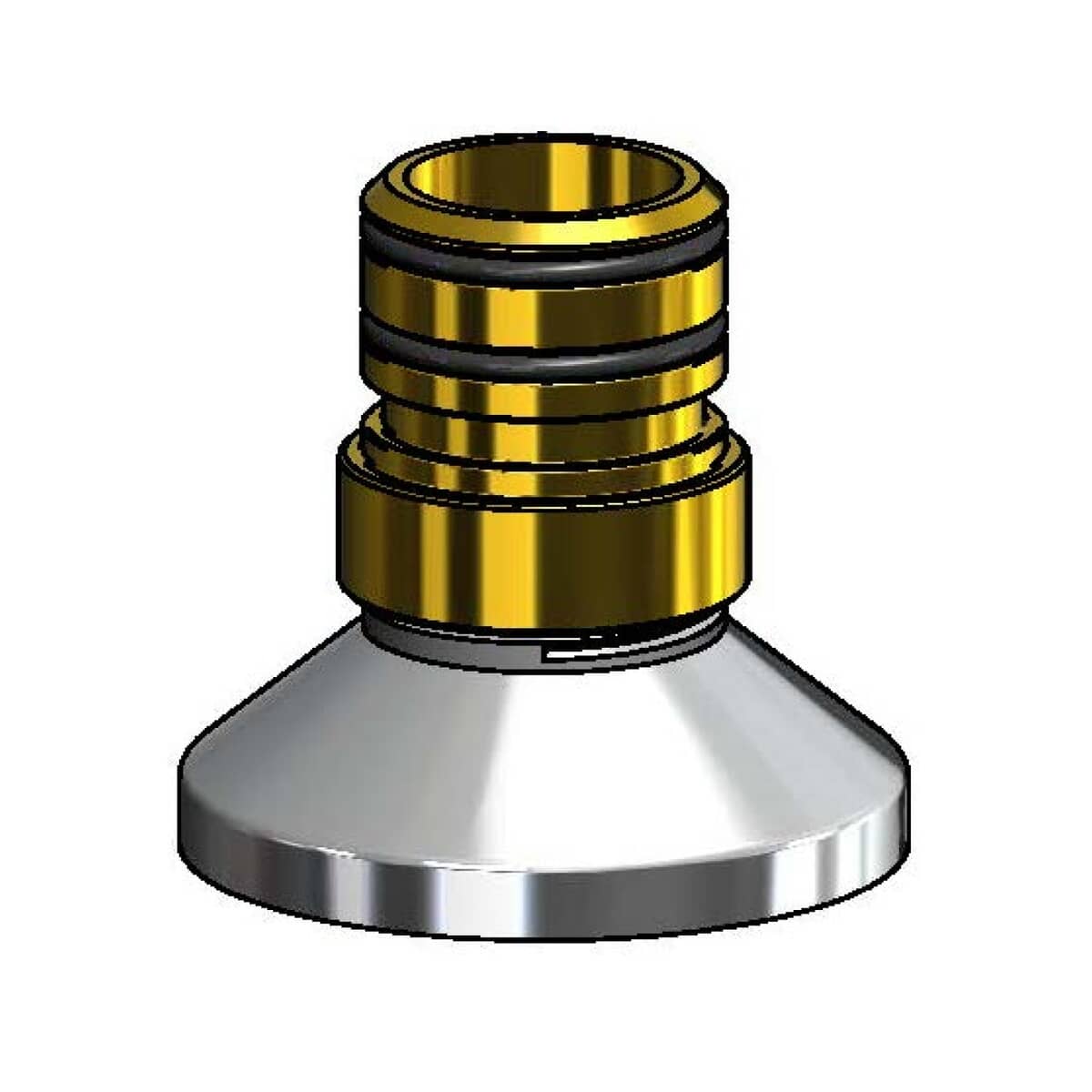 T&amp;S BRASS PARTS T&amp;S Brass 017208-40NS Cws Easyinstall Diverter Repair Kit - SKU TS017208-40NS