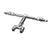 T&S BRASS PARTS T&S Brass 017212-40 Y Fitting & Vb Swivel Tee W/ (2) Vacuum - SKU TS017212-40