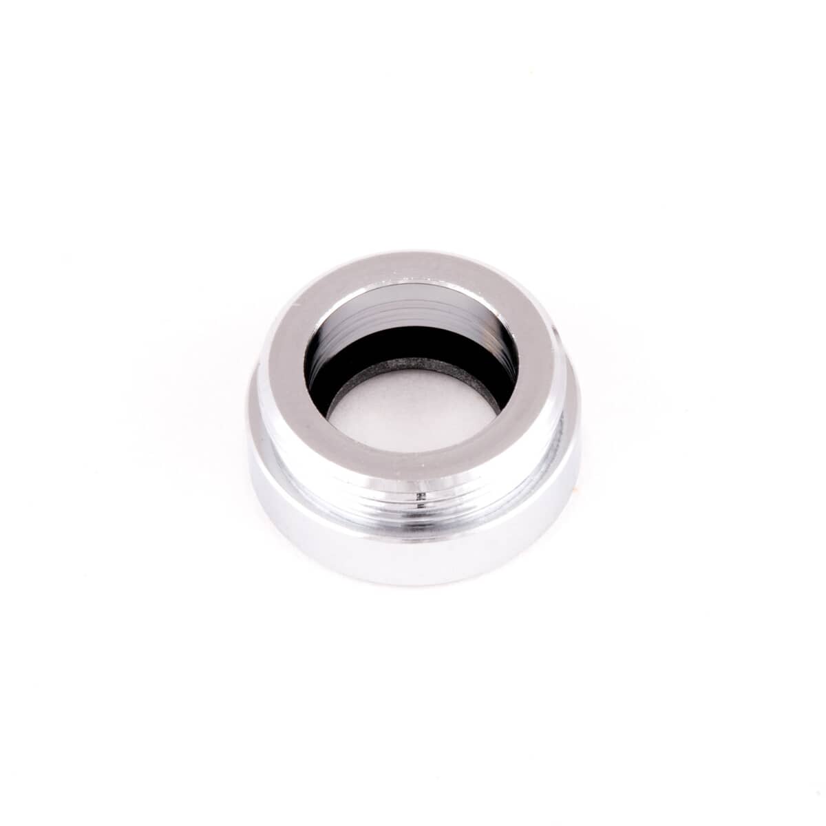 T&amp;S BRASS PARTS T&amp;S Brass 017649-45 13/16-24UN Female X 55/64-27UN Male Adapter (Plate - SKU TS017649-45