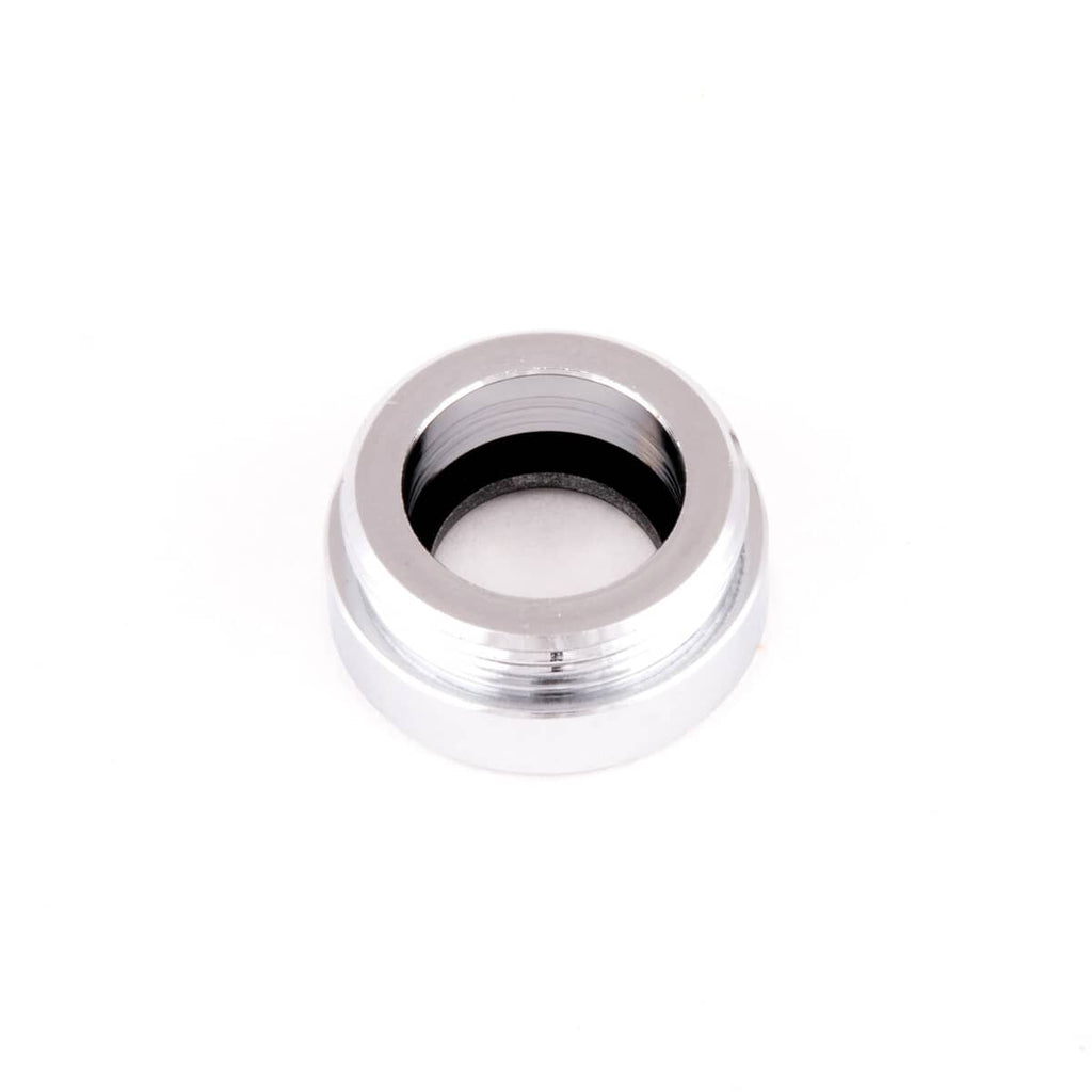 T&S BRASS PARTS T&S Brass 017649-45 13/16-24UN Female X 55/64-27UN Male Adapter (Plate - SKU TS017649-45