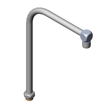 T&amp;S BRASS PARTS T&amp;S Brass 017715-40 B-0318-02 Swing Nozzle Assembl - SKU TS017715-40