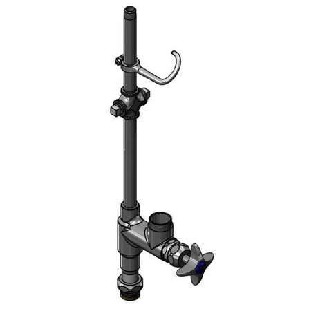 T&amp;S BRASS PARTS T&amp;S Brass 017768-40 Easyinstall Riser W/ Add-On Faucet - SKU TS017768-40