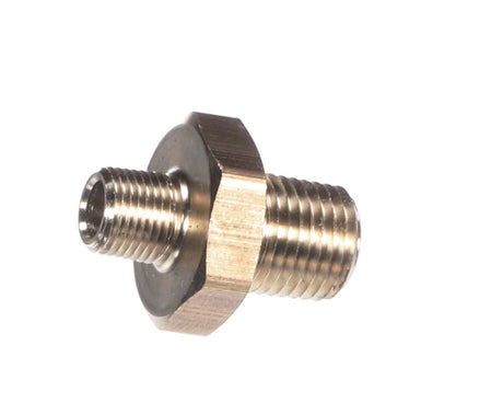 T&amp;S BRASS PARTS T&amp;S Brass 017832-20 Reducing Hex Nipple 1/4 Npt-M - SKU TS017832-20