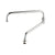 T&S BRASS PARTS T&S Brass 017919-40 24 Double-Joint Swing Nozzle W/ 062X 12 Nozzle ( - SKU TS017919-40