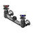 T&S BRASS PARTS T&S Brass 017971-40 8 Wall Mount Faucet 4-ARM Handles W/ Vr - SKU TS017971-40