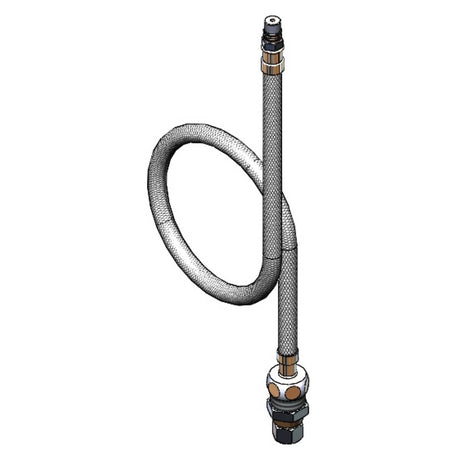 T&amp;S BRASS PARTS T&amp;S Brass 018232-45 Inlet Hose &amp; Check Valve Adapter Assembl - SKU TS018232-45