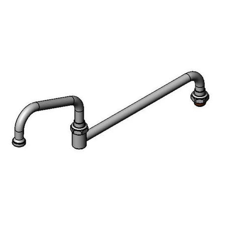 T&amp;S BRASS PARTS T&amp;S Brass 018389-40 18 Double-Joint Swing Nozzle W/ 059X 6 Nozzle (F - SKU TS018389-40