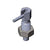 T&S BRASS PARTS T&S Brass 018470-45 Spring-Loaded Locking Plunger & Hex Nut - SKU TS018470-45