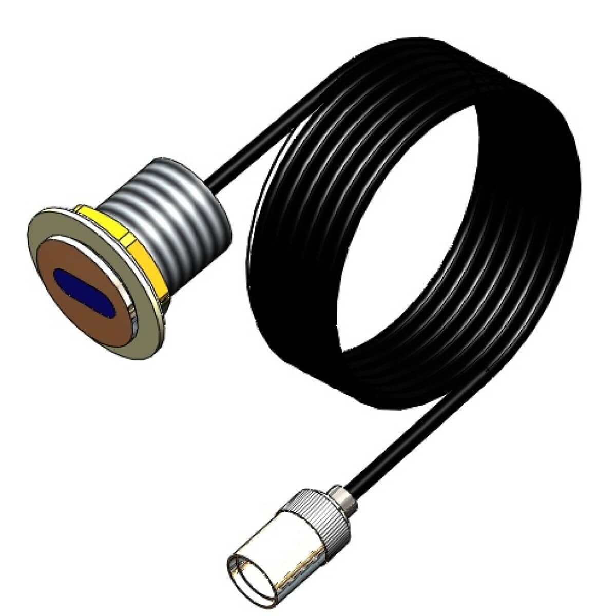 T&amp;S BRASS PARTS T&amp;S Brass 018564-45 Remote Flush Mount Sensor With 72 Cable - SKU TS018564-45