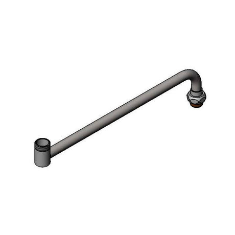 T&amp;S BRASS PARTS T&amp;S Brass 019006-40 14 Back Section Of Double-Joint Nozzle - SKU TS019006-40