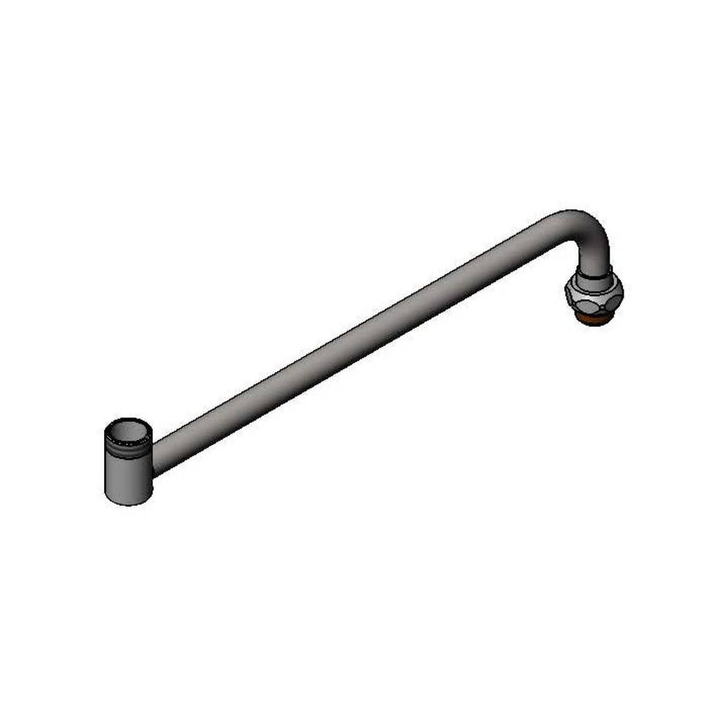 T&S BRASS PARTS T&S Brass 019006-40 14 Back Section Of Double-Joint Nozzle - SKU TS019006-40