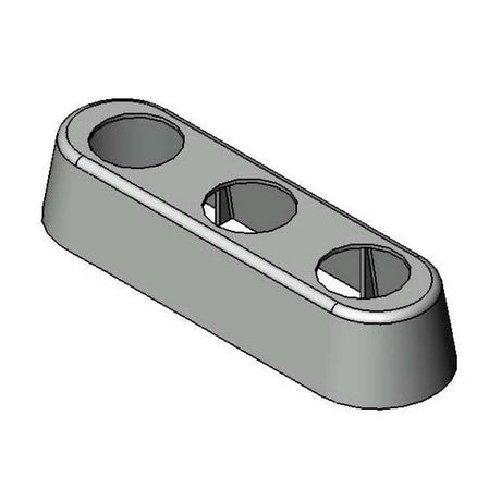 T&amp;S BRASS PARTS T&amp;S Brass 019356-40 Escutcheon For B-1100 Workboard Faucets (3 1/2 C/ - SKU TS019356-40