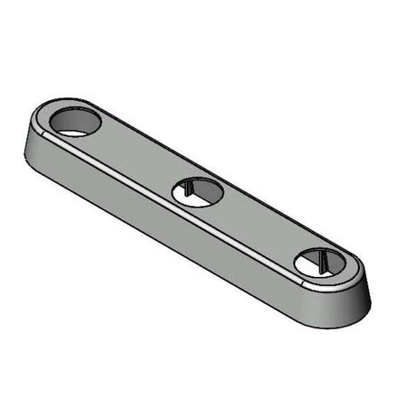 T&amp;S BRASS PARTS T&amp;S Brass 019375-40 Escutcheon For B-1120 Workboard Faucets - SKU TS019375-40