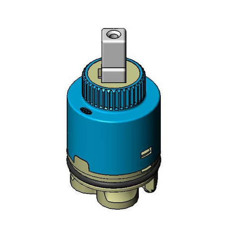T&amp;S BRASS PARTS T&amp;S Brass 019563-45 Ceramic Cartridge For EC-3106 Manual By-Pass - SKU TS019563-45