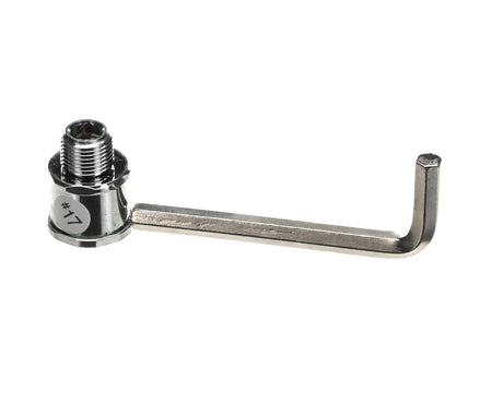 T&amp;S BRASS PARTS T&amp;S Brass 019652-40 Hex Swivel Assembly For 3/8 Hose Reel - SKU TS019652-40
