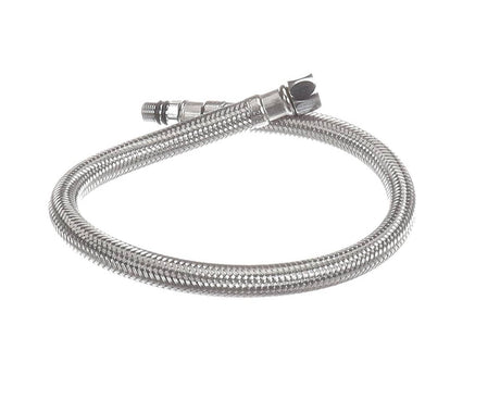 T&amp;S BRASS PARTS T&amp;S Brass 019969-45 19 Flex SS Supply Hoses 3/8 Compression - SKU TS019969-45