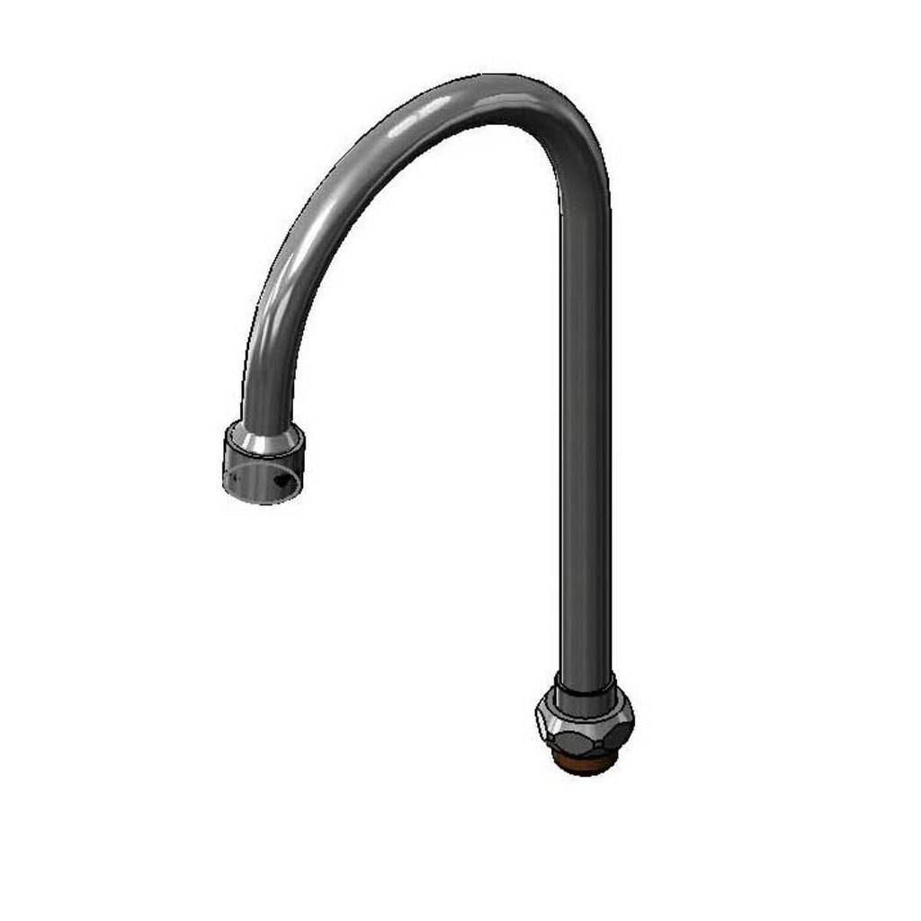 T&S BRASS PARTS T&S Brass 020036-40 5-3/4 Swivel Gooseneck With 2.2 GPM Vr Aerator - SKU TS020036-40