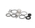 T&S BRASS PARTS T&S Brass 020064-45 Durapull Pru Seal Kit - SKU TS020064-45