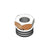 T&S BRASS PARTS T&S Brass 052A Adapter 1/4 NPT Female X 3/4-14UN Male - SKU TS052A