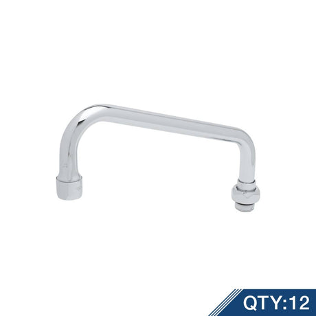 T&amp;S BRASS PARTS T&amp;S Brass 060XM Swing Nozzle 8 Length 2-15/16 Clearance (Qty. - SKU TS060XM