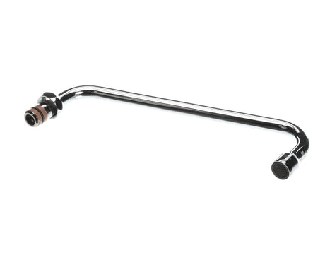 T&amp;S BRASS PARTS T&amp;S Brass 061X-A22 Swing Nozzle W/ 2.2 GPM Aerator 10 Leng - SKU TS061X-A22