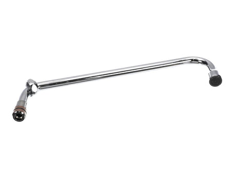 T&amp;S BRASS PARTS T&amp;S Brass 062X-A12 Swing Nozzle W/ 1.2 GPM Aerator 12 Leng - SKU TS062X-A12
