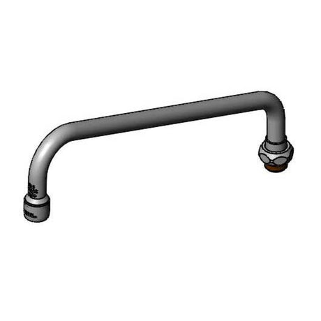 T&amp;S BRASS PARTS T&amp;S Brass 062X-A15 Swing Nozzle 1.5 GPM Aerator 12 Length 3-15/16 - SKU TS062X-A15