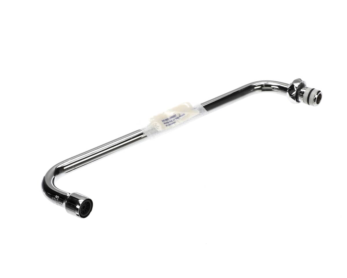 T&amp;S BRASS PARTS T&amp;S Brass 062XM Swing Nozzle 12 Length 3-3/4 Clearance - SKU TS062XM