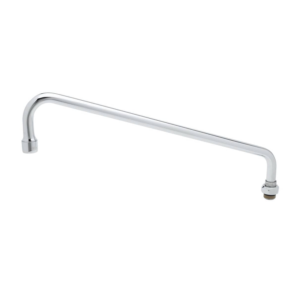 T&S BRASS PARTS T&S Brass 064X-A22 16 Swing Nozzle W/ 2.2 GPM Aerator - SKU TS064X-A22