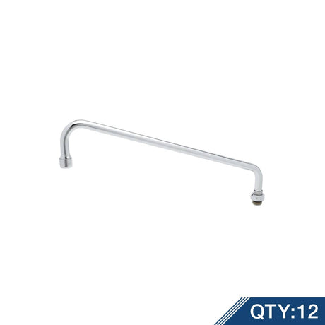 T&amp;S BRASS PARTS T&amp;S Brass 064XM Swing Nozzle 16 Length 5-13/16 Clearance (Qty. - SKU TS064XM
