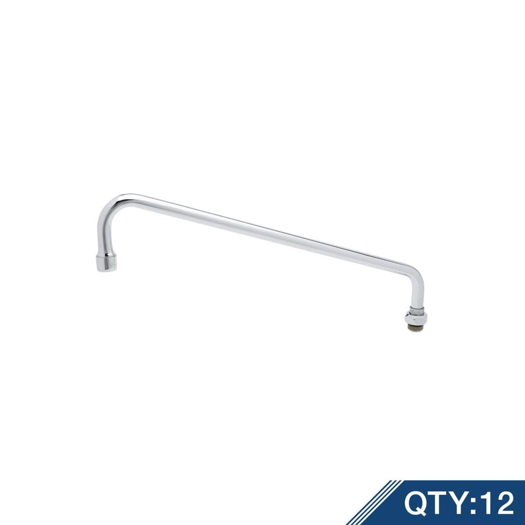 T&S BRASS PARTS T&S Brass 064XM Swing Nozzle 16 Length 5-13/16 Clearance (Qty. - SKU TS064XM